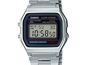 Montre numérique habillée CASIO A158WA-1