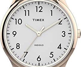 Timex Montre moderne facile à lire pour