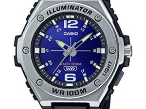 Casio Illuminator Montre à quartz robuste pour