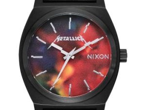 Nixon Mens Time Teller Collection Metallica