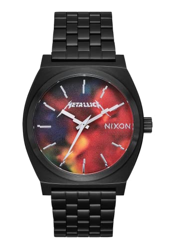 Nixon Mens Time Teller Collection Metallica Nixon Mens Time Teller Collection Metallica