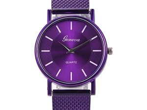 Montre pour homme à quartz lumineuse à