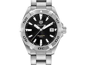 Tag Heuer Aquaracer Montre Homme Cadran Noir