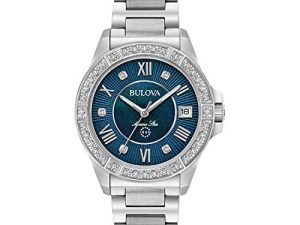 Montre-bracelet Bulova Marine Star Diamond pour femme