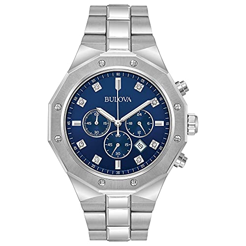 Bulova Montre à quartz chronographe classique à Bulova Montre à quartz chronographe classique à