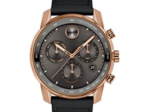 Movado Bold Verso Montre décontractée pour homme