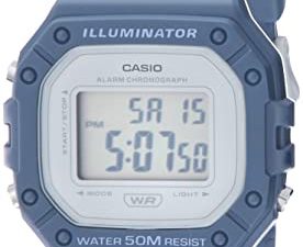 Casio Illuminator Alarm Chronograph Digital Sport Watch