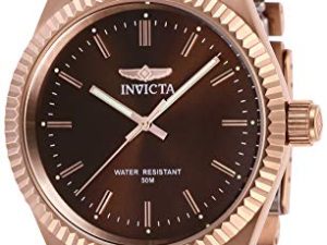 Montre à quartz spécialisée Invicta pour homme