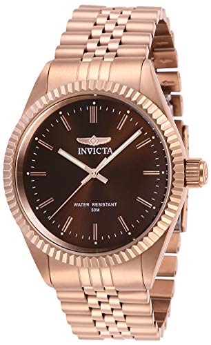 Montre à quartz spécialisée Invicta pour homme Montre à quartz spécialisée Invicta pour homme