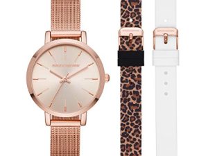 Skechers Coffret cadeau montre à quartz et