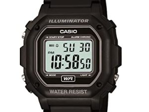 Casio Unisexe F-108WH-1ACF Big Square Affichage numérique