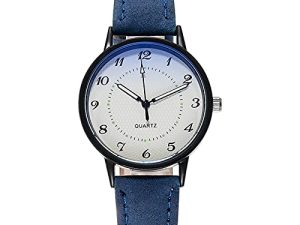 Montre à quartz lumineuse montre pour femme