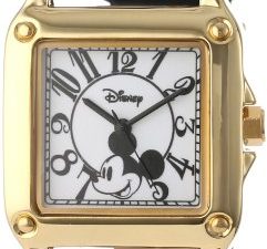 Montre à quartz analogique carrée pour adulte