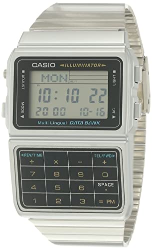 Casio pour homme Silver Tone 25 Memory Casio pour homme Silver Tone 25 Memory