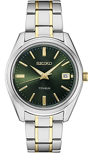 SEIKO Homme Essential TI TT Vert Dia SEIKO Homme Essential TI TT Vert Dia
