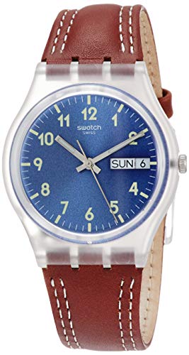 Swatch Montre à quartz analogique pour homme Swatch Montre à quartz analogique pour homme