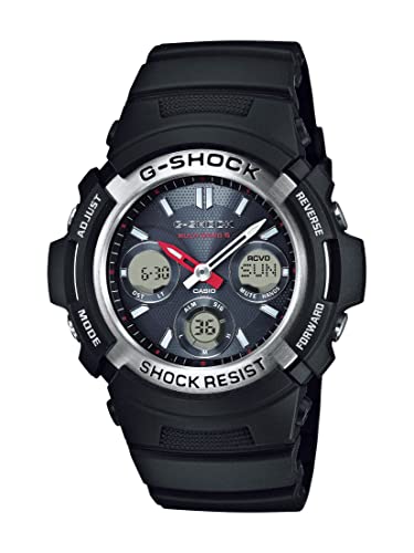 Casio G-Shock MB-6 AWGM100-1A Atomic Solar Ana-Digi Casio G-Shock MB-6 AWGM100-1A Atomic Solar Ana-Digi