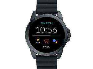 Fossil 44 mm Gen 5E Montre intelligente