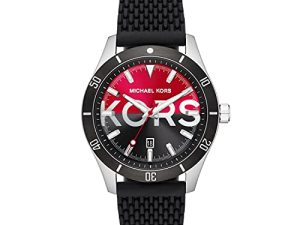 Michael Kors Layton Montre à quartz en