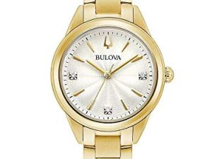Bulova Montre à quartz pour femme avec
