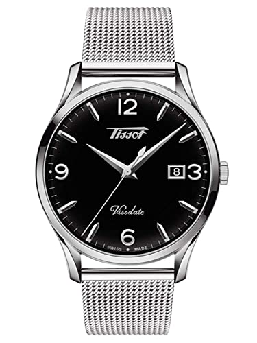 Tissot Heritage Visodate Montre à quartz suisse Tissot Heritage Visodate Montre à quartz suisse