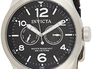 Invicta I-Force Montre à quartz suisse en