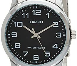 Casio #MTP-V001D-1B Montre pour homme en acier