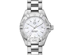 Tag Heuer Aquaracer Montre Femme Cadran Blanc