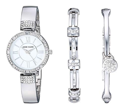 Anne Klein Ensemble montre et bracelet avec Anne Klein Ensemble montre et bracelet avec