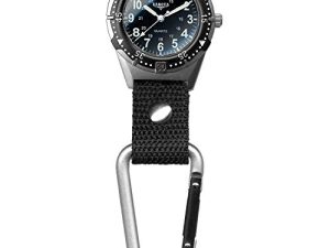 Dakota Watch Company Montre à clip Backpacker