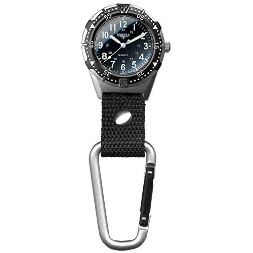 Dakota Watch Company Montre à clip Backpacker Dakota Watch Company Montre à clip Backpacker