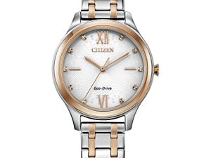 Bracelet en acier inoxydable Citizen Eco-Drive Classic