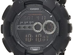 Casio GD100-1BCR G-Shock X-Large Noir Montre de