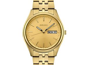 SEIKO Montre à quartz japonaise pour homme