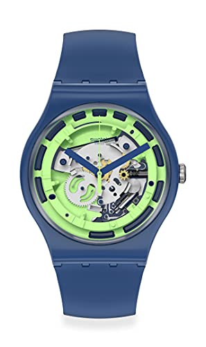 Swatch New Gent Bracelet en silicone à Swatch New Gent Bracelet en silicone à