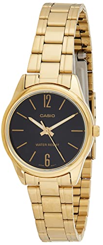 Casio LTP-V005G-1B Montre analogique standard à 3 Casio LTP-V005G-1B Montre analogique standard à 3