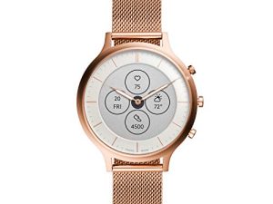 Fossil Women's Charter Hybrid Smartwatch HR avec