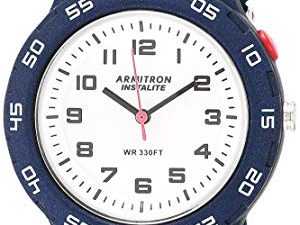 Armitron Sport Montre unisexe avec bracelet en