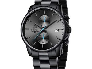 GOLDEN HOUR Montres pour hommes d'affaires de