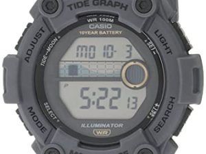 Casio Tide Graph Moon Phase Montre de