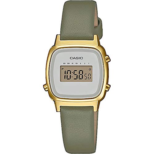 Montre numérique Casio Collection Retro pour femme Montre numérique Casio Collection Retro pour femme