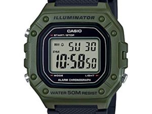 Casio W-218H-1AVCF Montre à quartz classique à