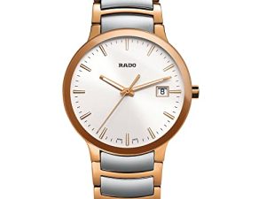 Rado Centrix Montre à quartz bicolore en