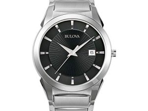 Montre à quartz classique Bulova pour homme