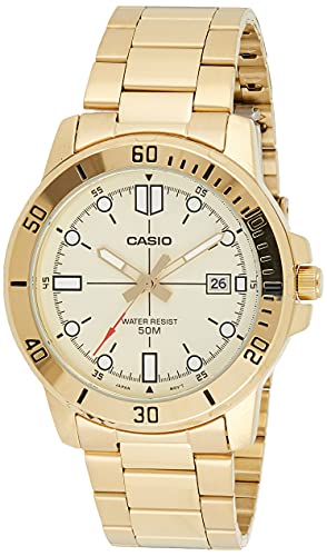 Casio MTP-VD01G-9EV Montre de sport analogique décontractée Casio MTP-VD01G-9EV Montre de sport analogique décontractée