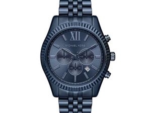 Montre Michael Kors Lexington chronographe en acier