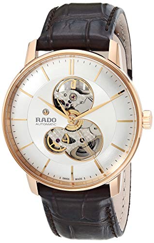 Rado Unisex Coupole Classic Leather Swiss Montre Rado Unisex Coupole Classic Leather Swiss Montre