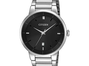 Citizen Analogique Cadran Noir Montre Homme-BI5010-59E