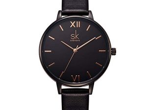 SHENGKE Montres pour Femmes Poignet pour Femmes