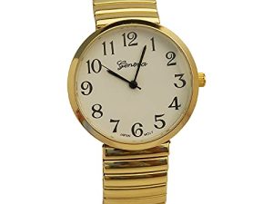 Montre Geneva Super Large Stretch Chiffre Clair